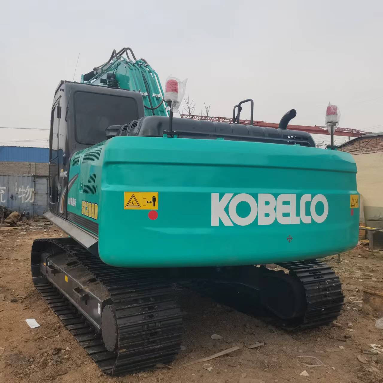 USED KOBELCO SK200D