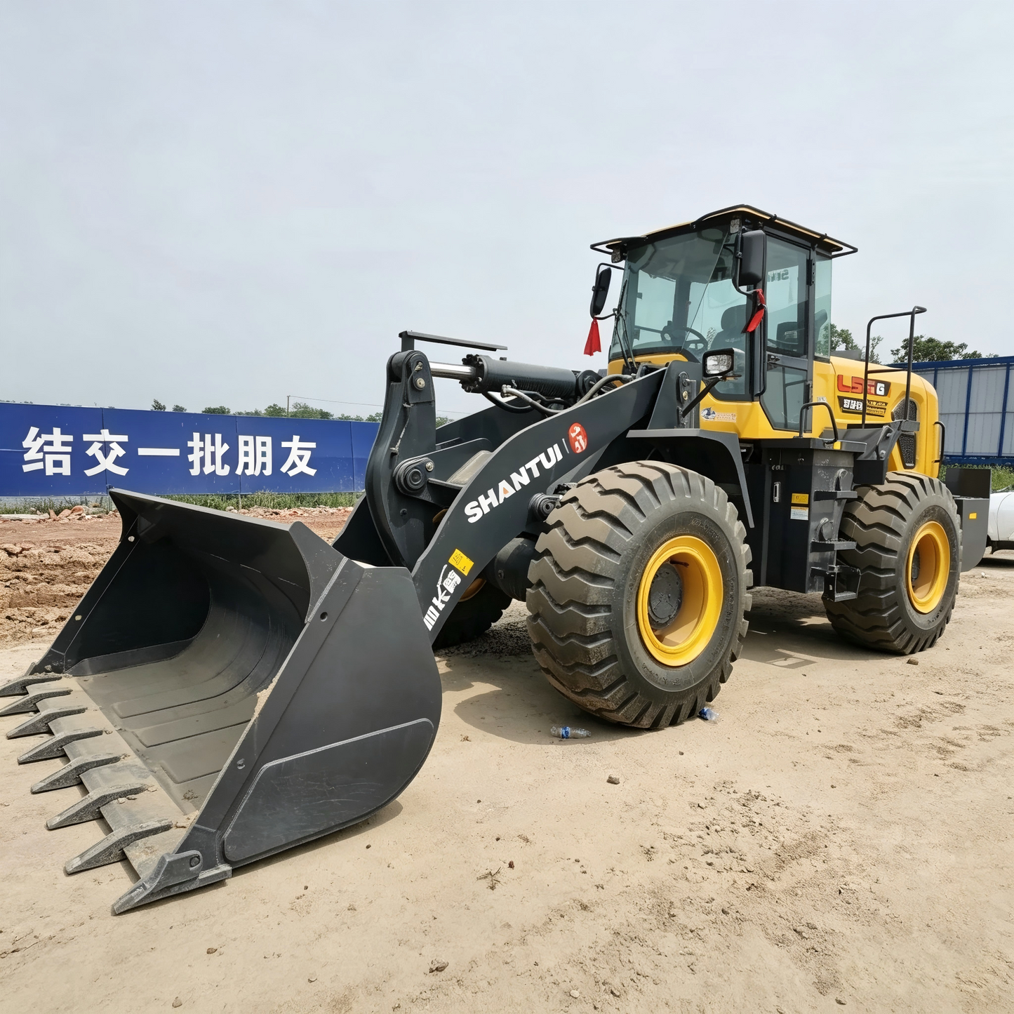 USED SHANTUI L55G