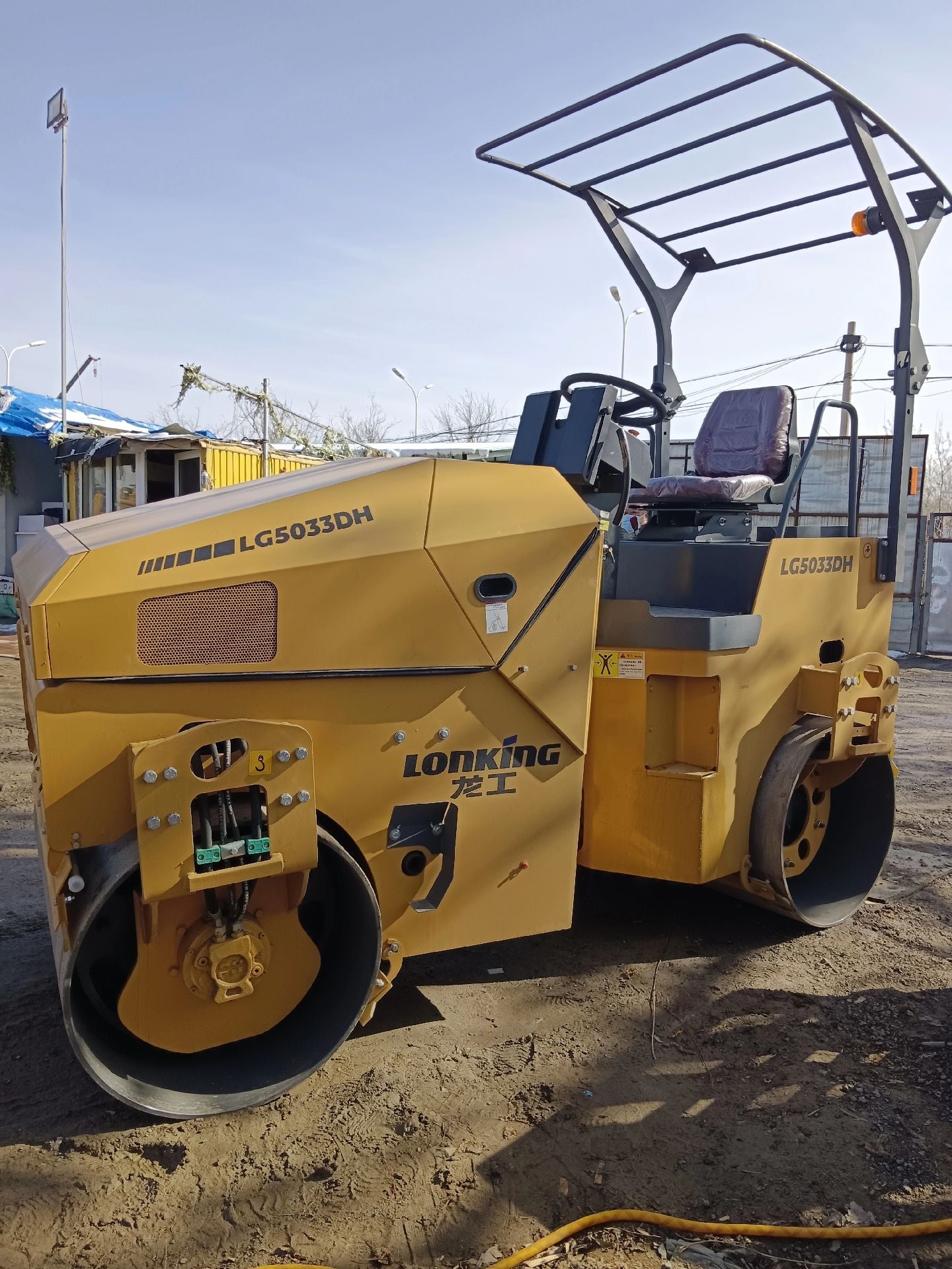 New Lonking LG5033DH Road Roller for Sale detail view