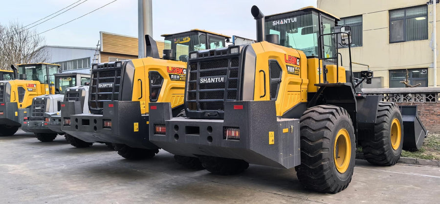 New Shantui L58K-G Wheel Loader for Sale | Shantui L58K-G Price detail photo 7