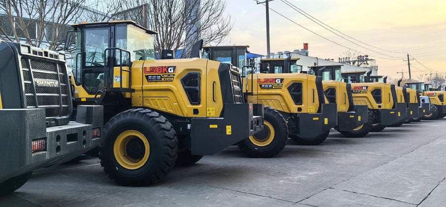 New Shantui L58K-G Wheel Loader for Sale | Shantui L58K-G Price detail photo 8