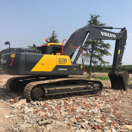Used Volvo EC290 Excavator for Sale side view