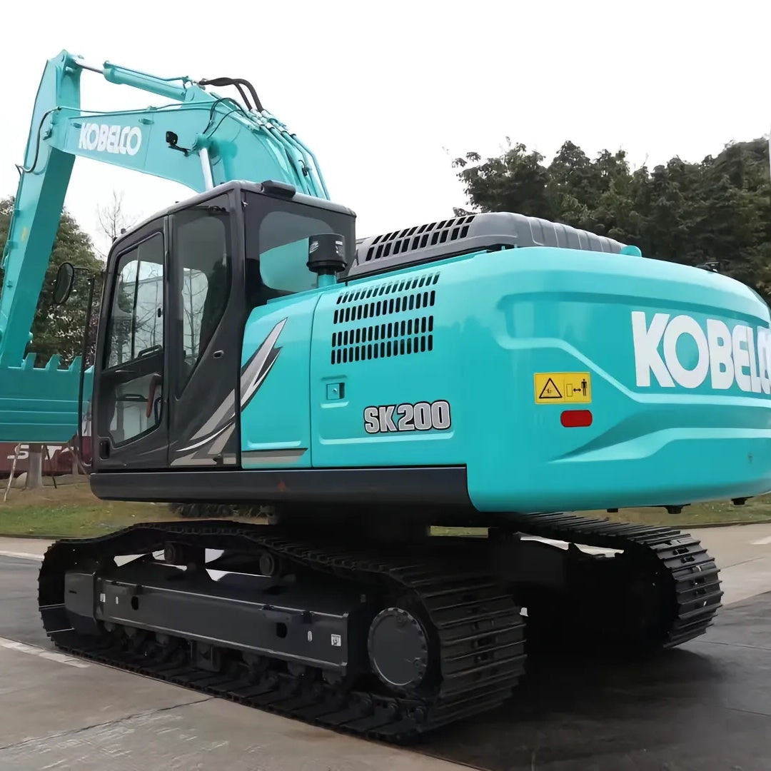 New Kobelco SK200-12 Excavator for Sale detail view