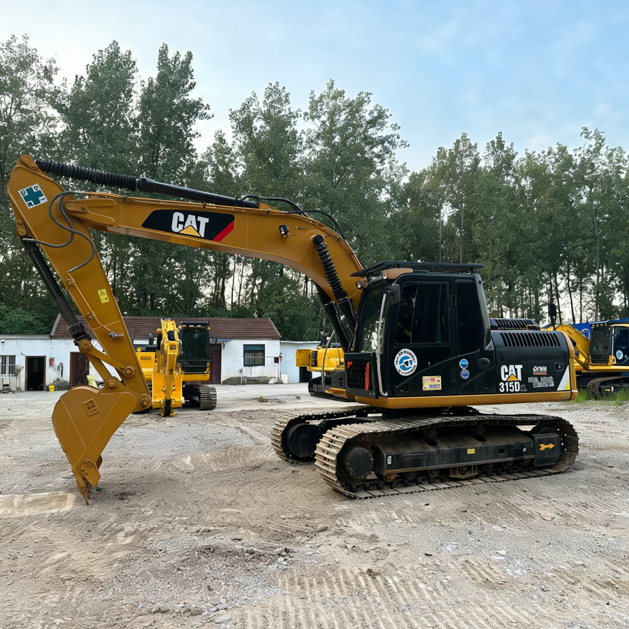 Excavadora de cadenas CAT 315D2L usada en venta | Precio CAT 315D2L foto de detalle 1