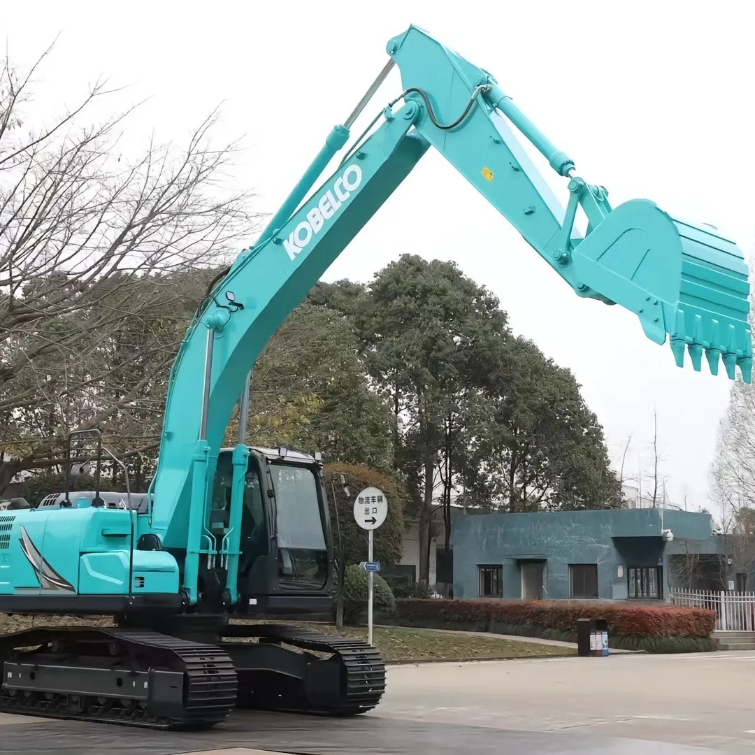 New Kobelco SK200-12 Excavator for Sale rear side view