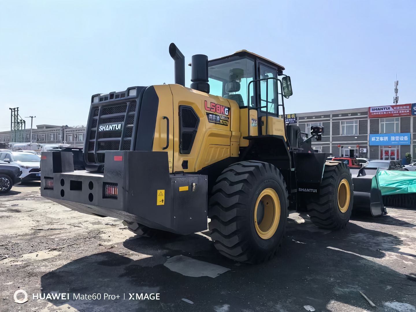 NEW SHANTUI L58K-G