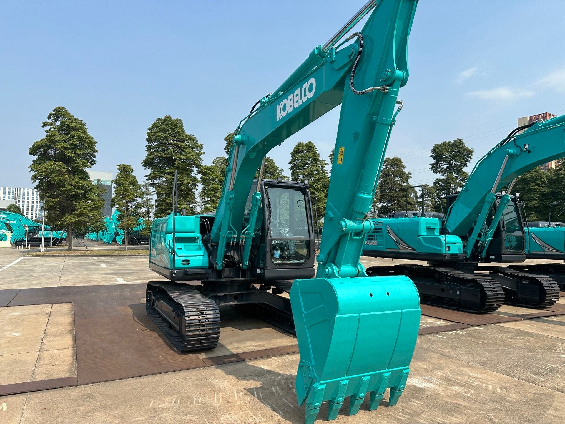 New Kobelco SK150LC-11 Excavator for Sale front view