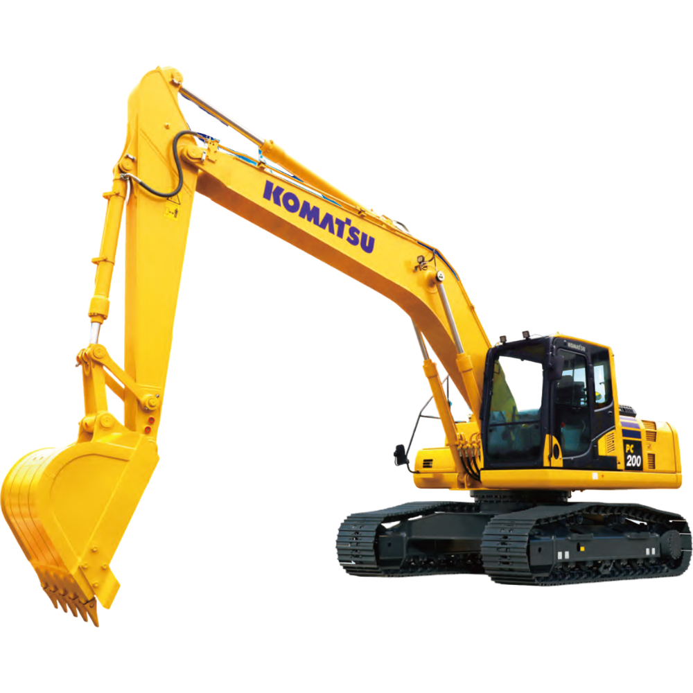 NEW KOMATSU PC200-11M1