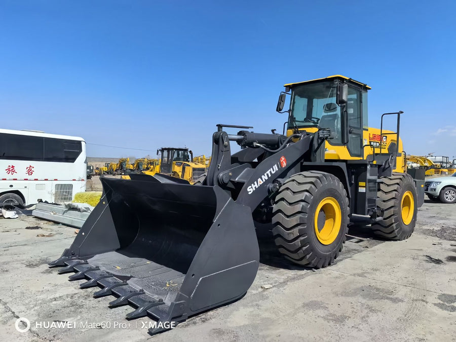 New Shantui L58K-G Wheel Loader for Sale | Shantui L58K-G Price detail photo 3