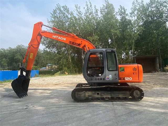 Used Hitachi EX120-5 Excavator for Sale detail view
