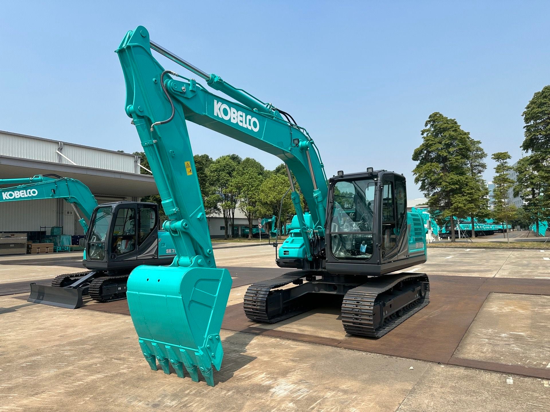New Kobelco SK150LC-11 Excavator for Sale detail view