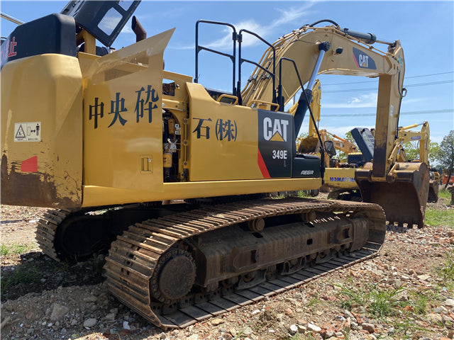 Used Caterpillar 349E Excavator for Sale detail view