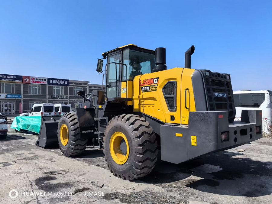 New Shantui L58K-G Wheel Loader for Sale | Shantui L58K-G Price detail photo 4