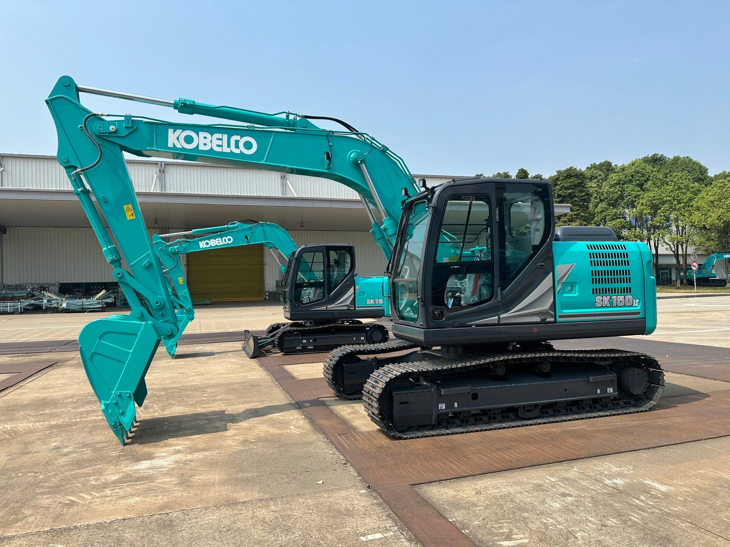 New Kobelco SK150LC-11 Excavator for Sale detail view