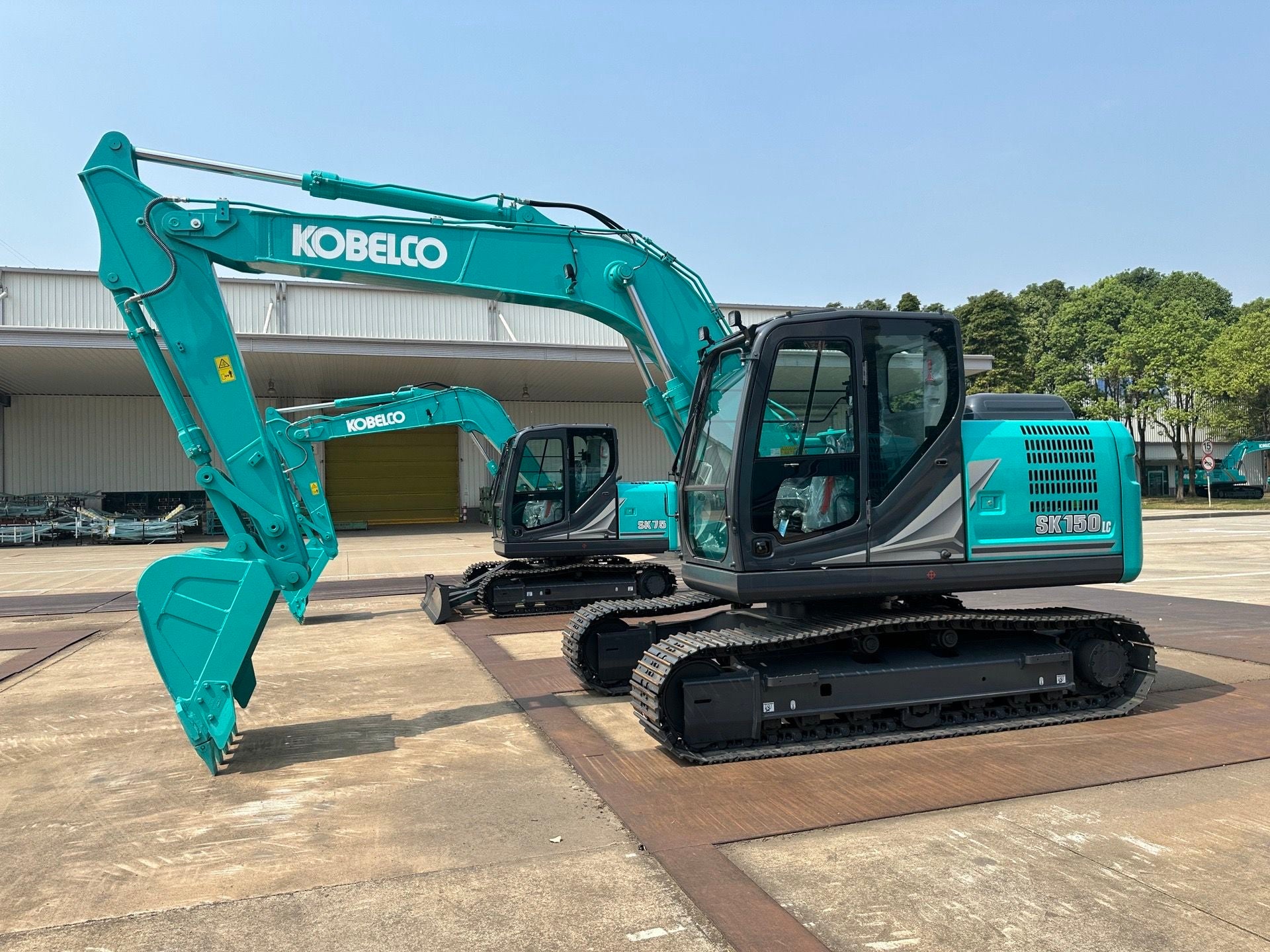 New Kobelco SK150LC-11 Excavator for Sale detail view