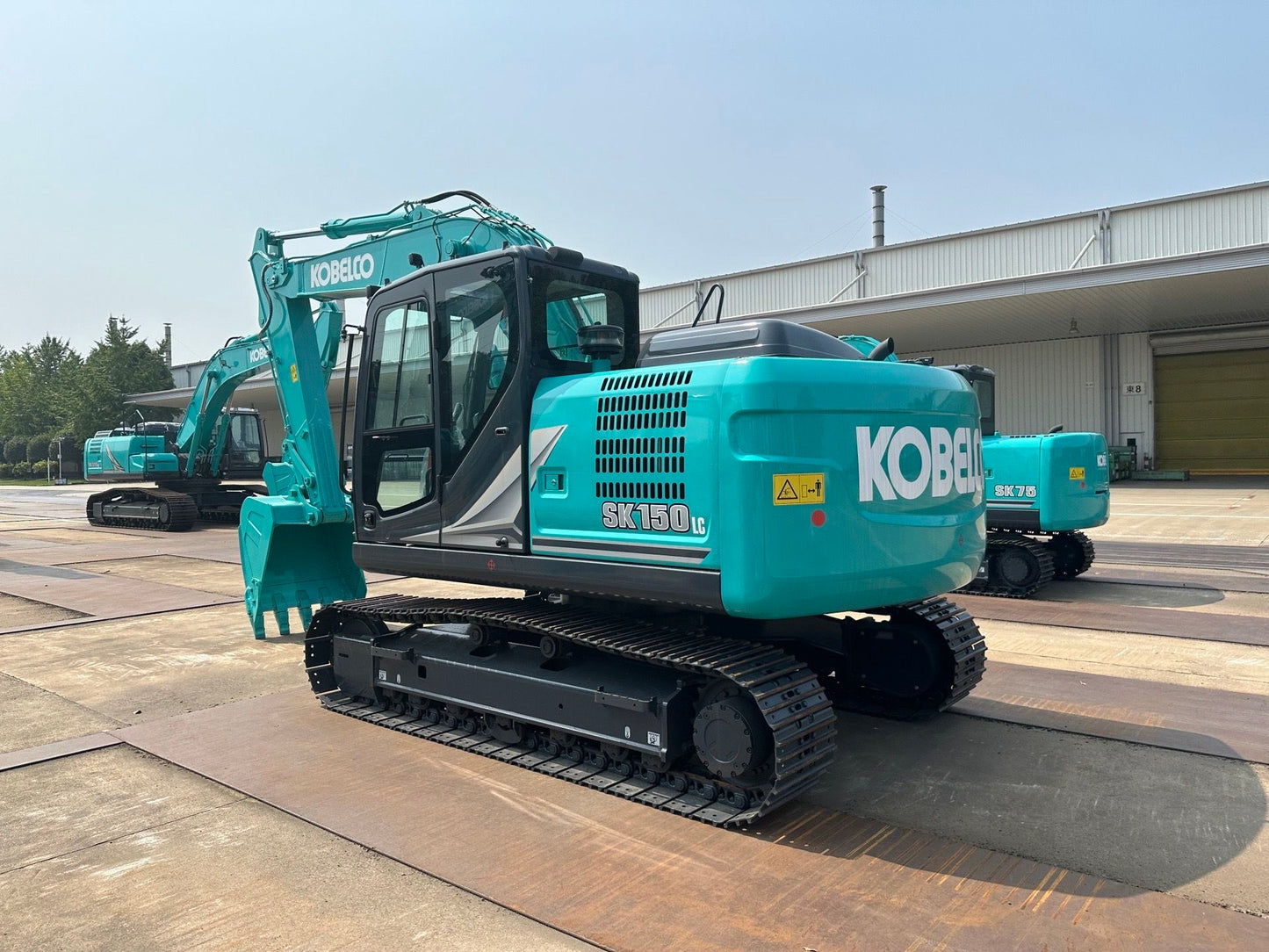 New Kobelco SK150LC-11 Excavator for Sale detail view