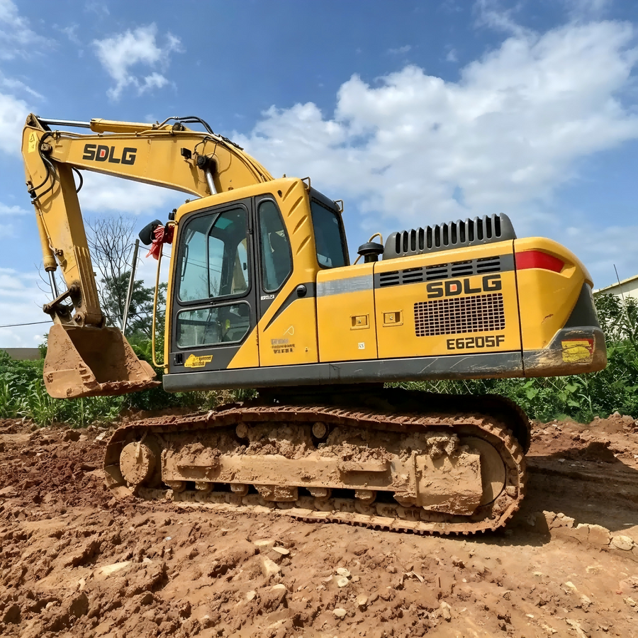 Used SDLG E6205F Crawler Excavator for Sale | SDLG E6205F Price detail photo 2