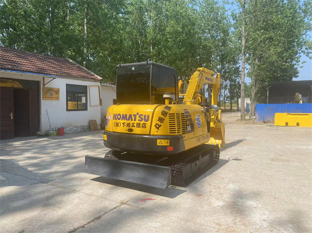 USED KOMATSU PC56