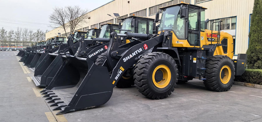 New Shantui L58K-G Wheel Loader for Sale | Shantui L58K-G Price detail photo 5