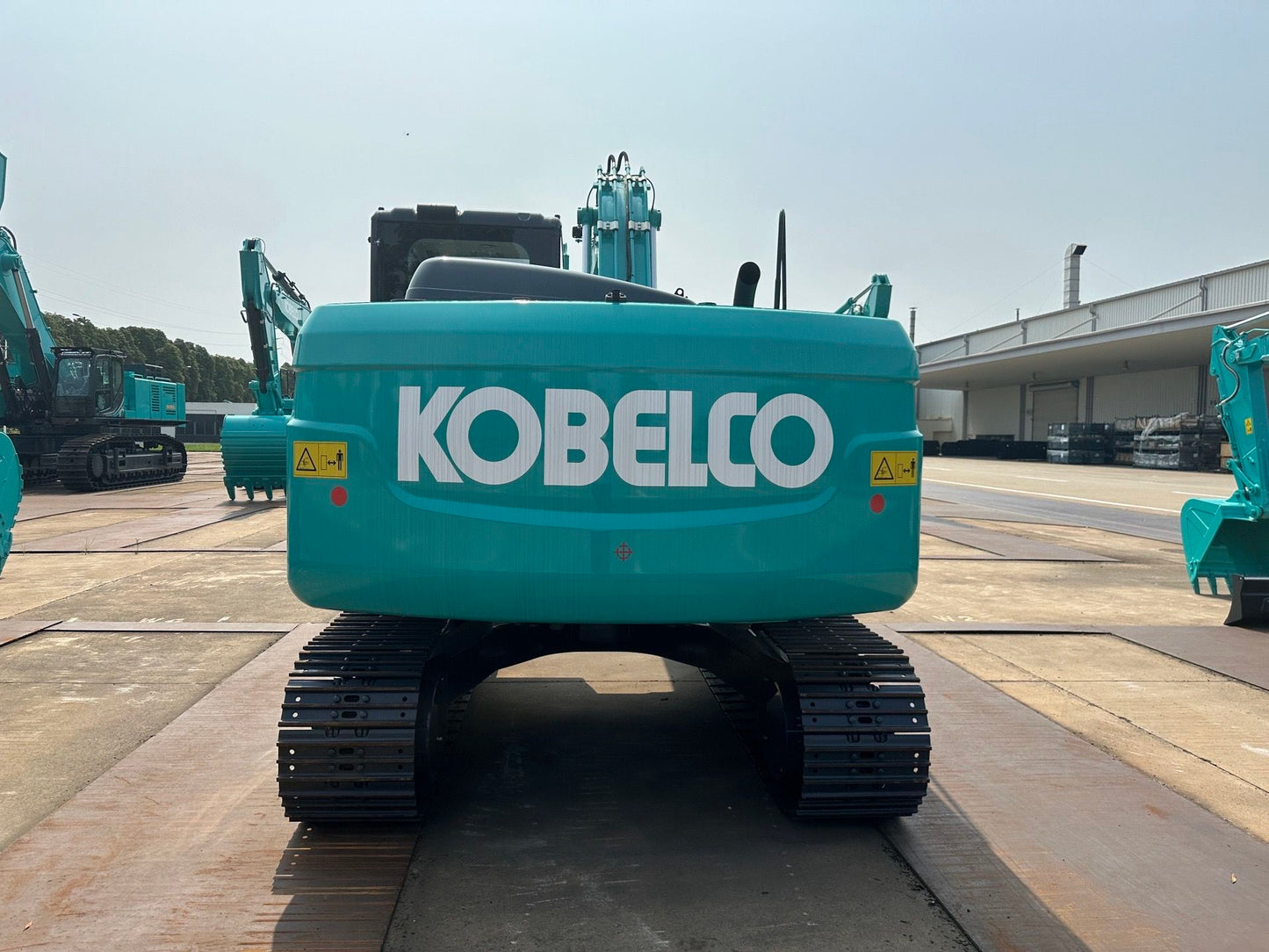 New Kobelco SK150LC-11 Excavator for Sale detail view