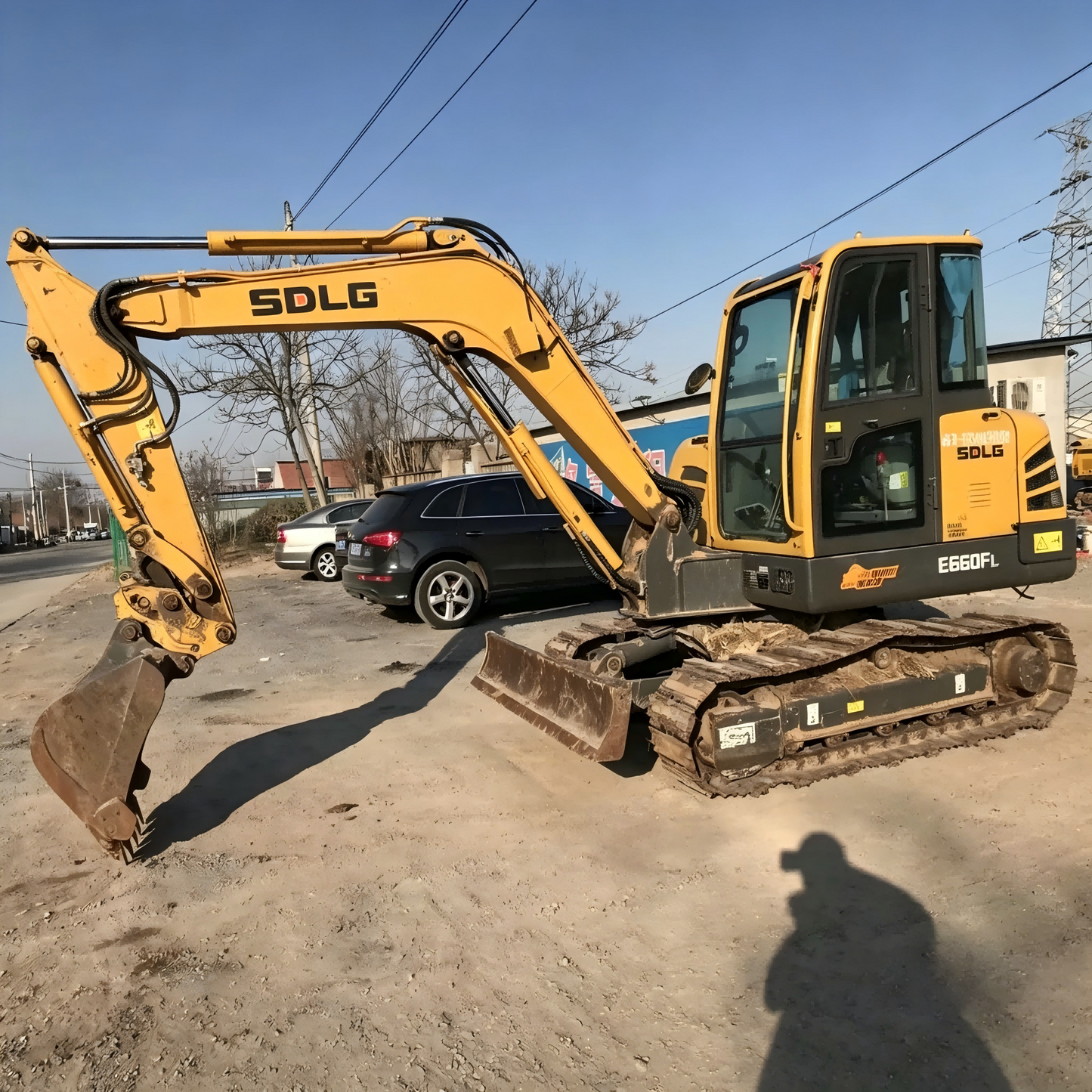 USED SDLG E660FL