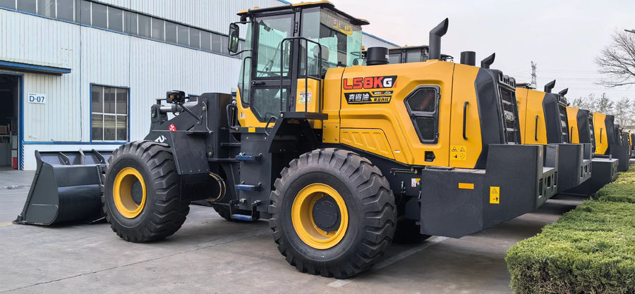 New Shantui L58K-G Wheel Loader for Sale | Shantui L58K-G Price detail photo 6