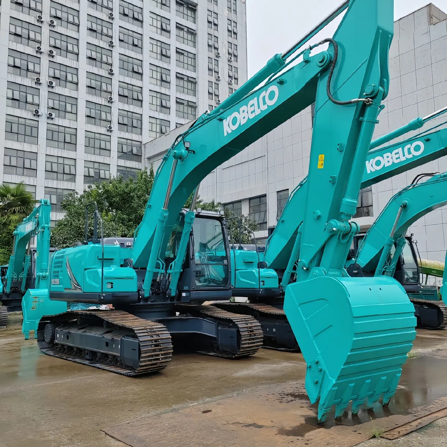 New Kobelco SK200-12 Excavator for Sale front view