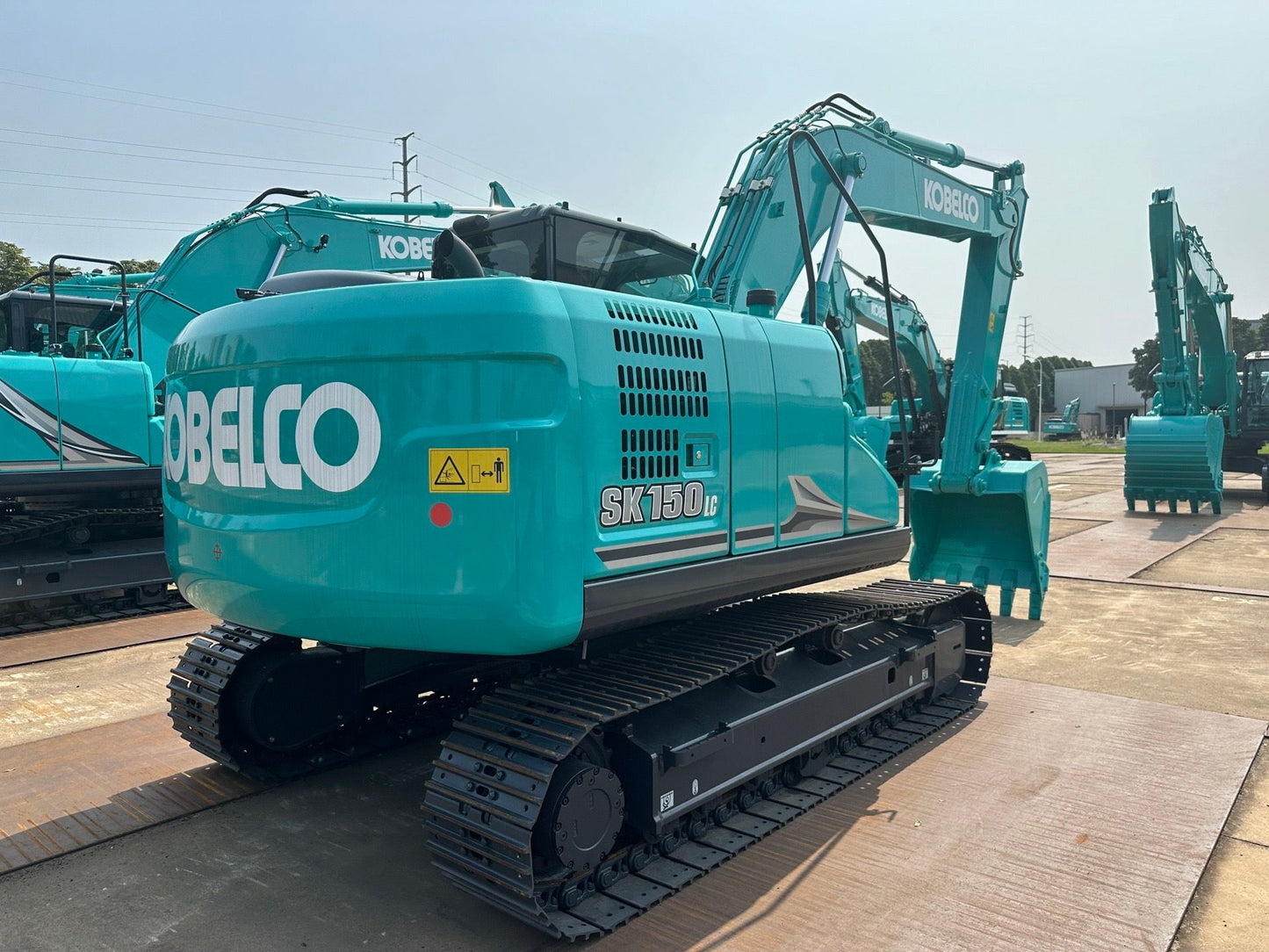 New Kobelco SK150LC-11 Excavator for Sale detail view