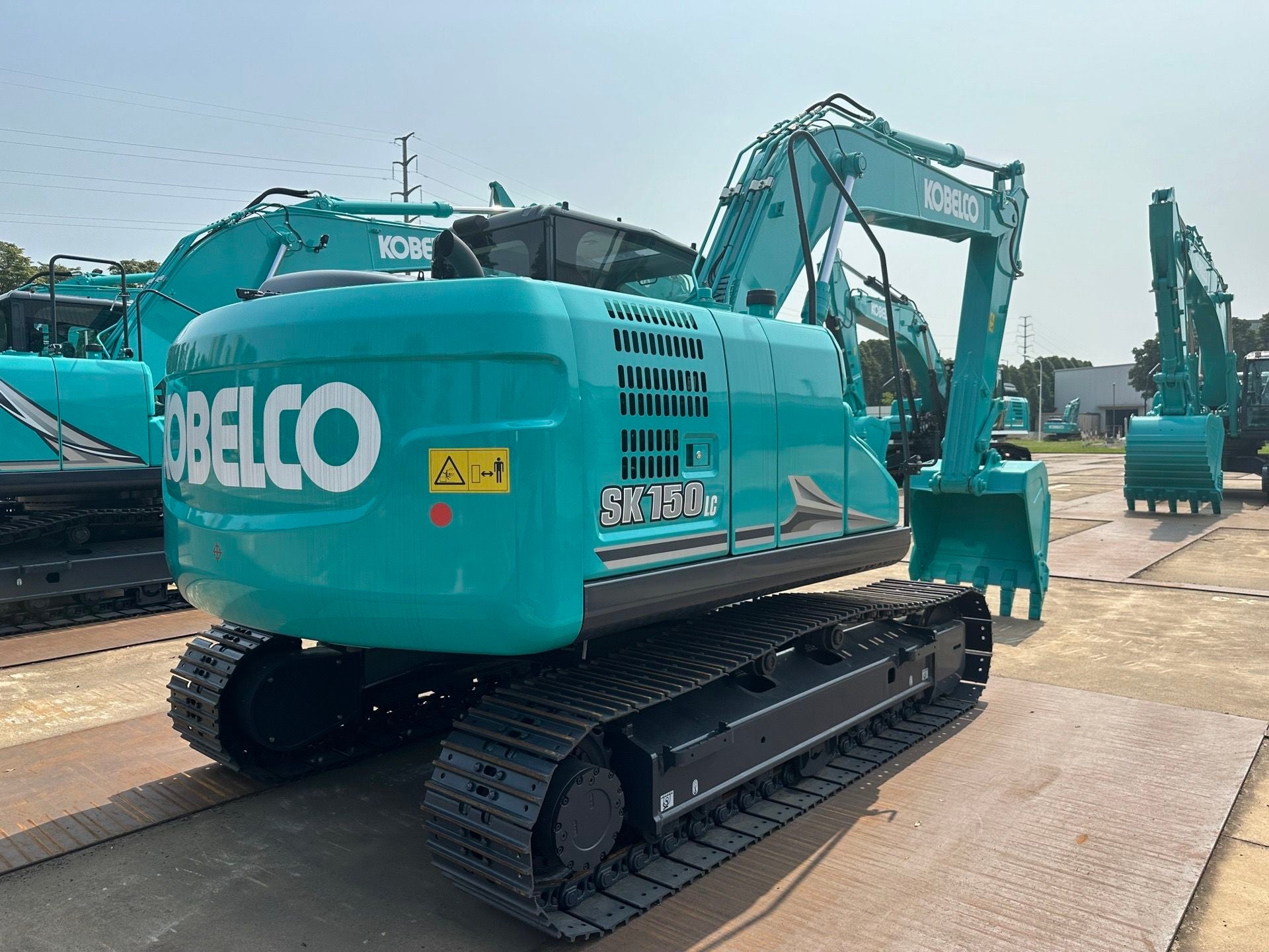 New Kobelco SK150LC-11 Excavator for Sale detail view