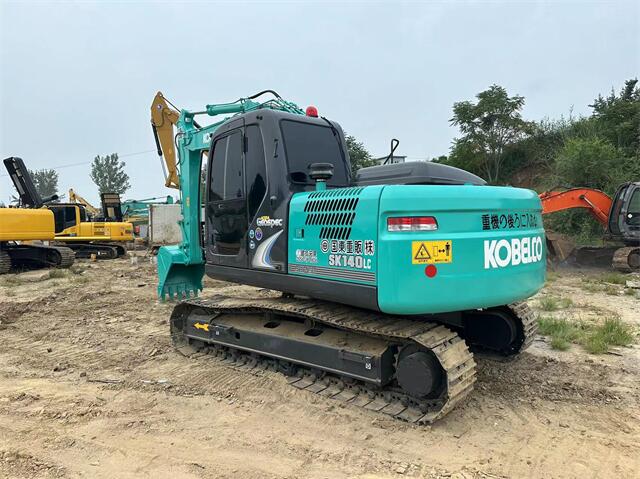 USED KOBELCO SK140LC