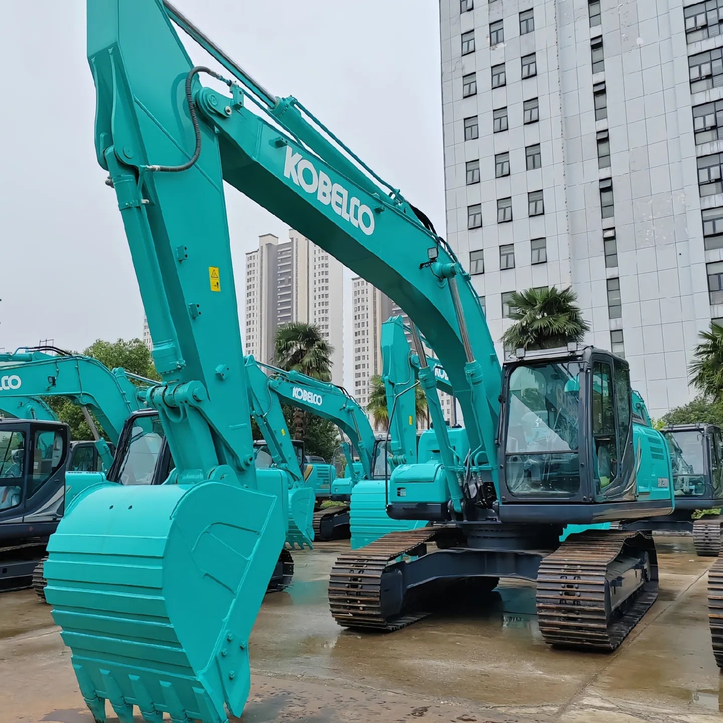New Kobelco SK200-12 Excavator for Sale detail view