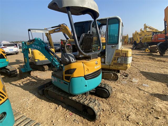 Used Kubota U20 Crawler Excavator for Sale | Kubota U20 Price detail photo 4