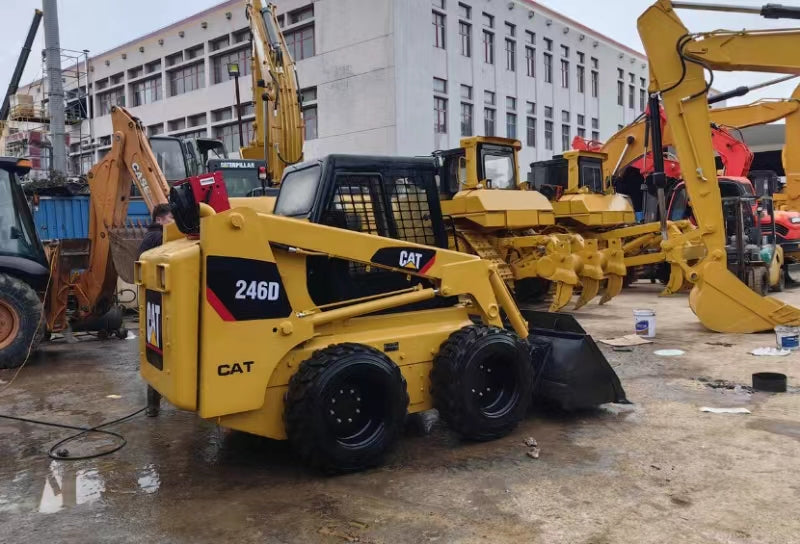 Used Caterpillar 246D Wheel Loader for Sale detail view