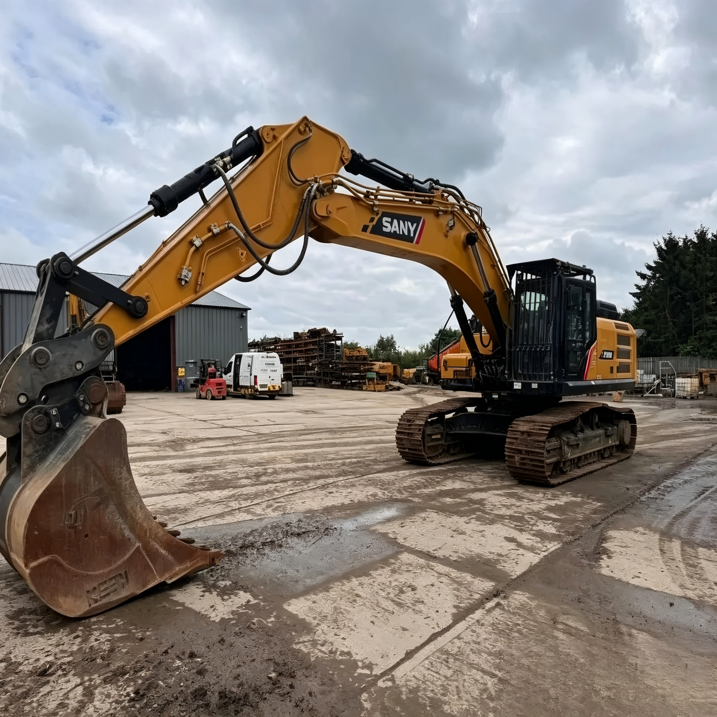 USED SANY 390H