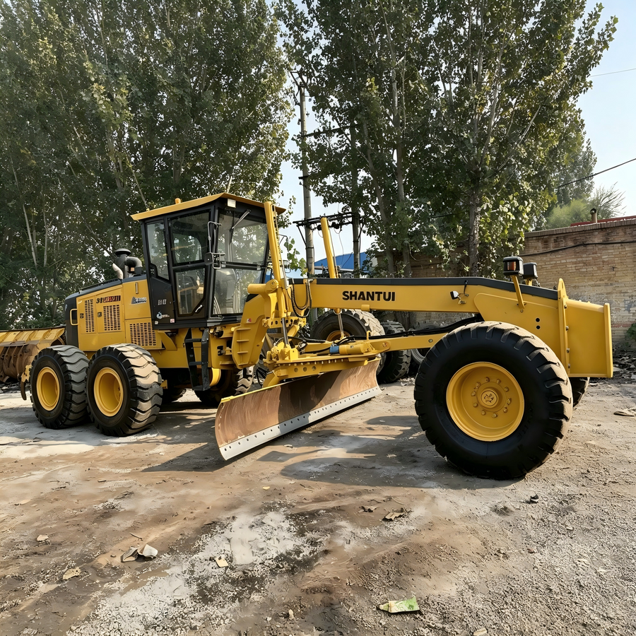 Used Shantui SG24-3 Motor Grader for Sale | Shantui SG24-3 Price detail photo 1