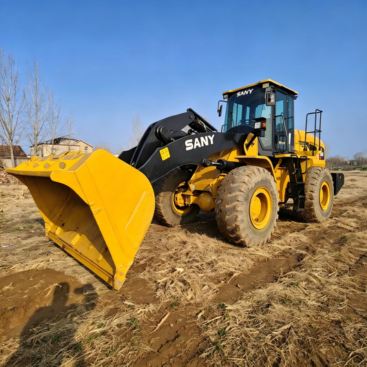 Used Sany 956H Wheel Loader for Sale side view
