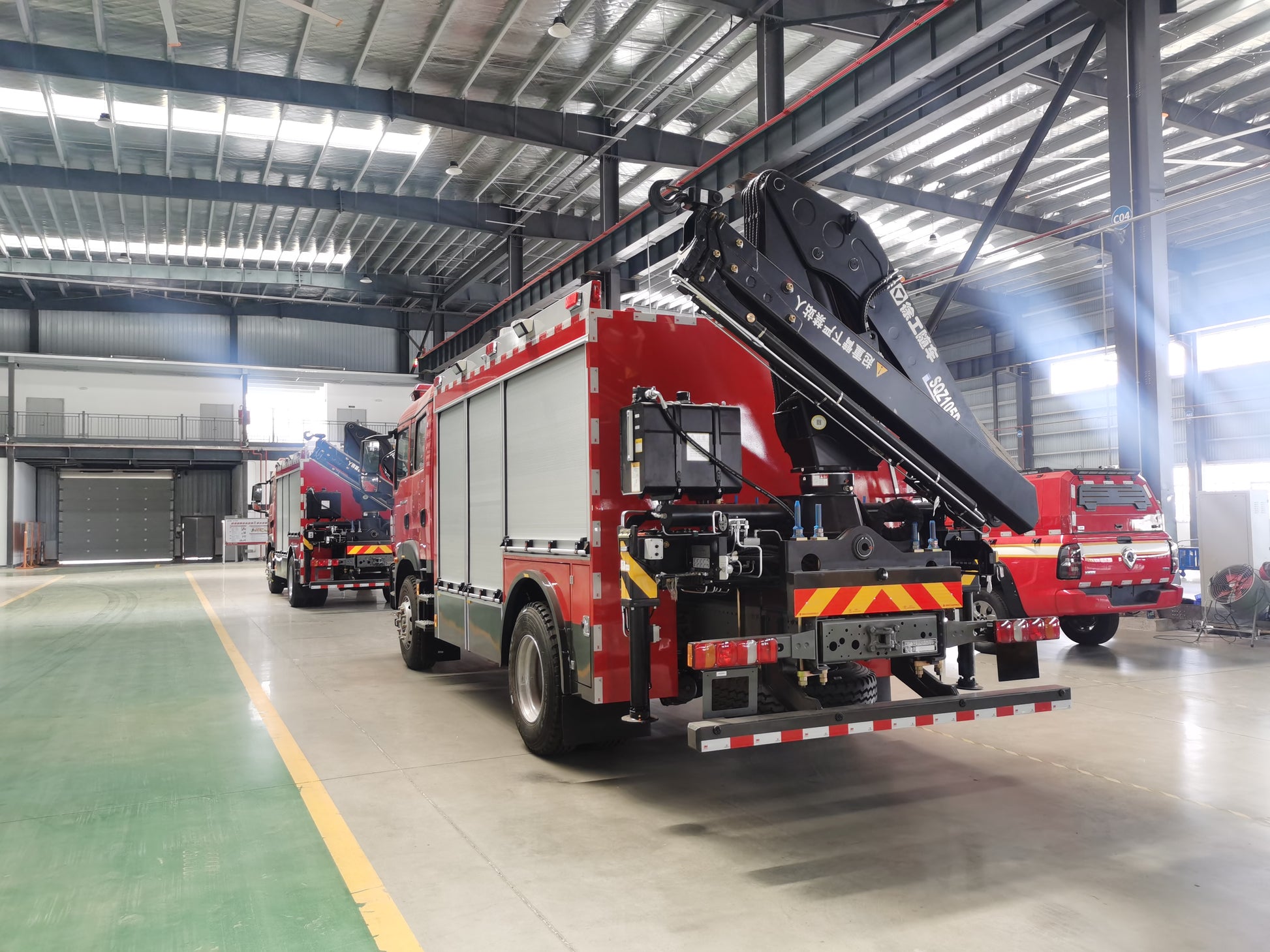 Used Sinotruk 340HP Fire Rescue Truck for Sale detail view