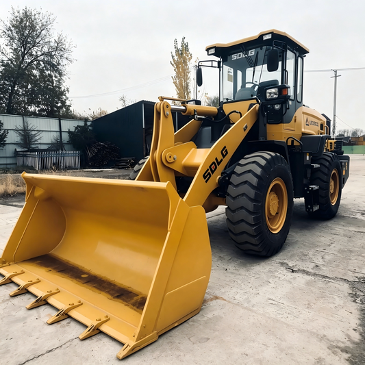 Used Sdlg L933H Wheel Loader for Sale side view