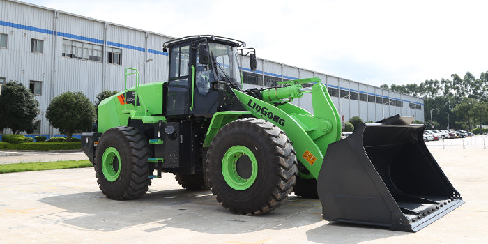 New Liugong 870HE Wheel Loader for Sale rear side view