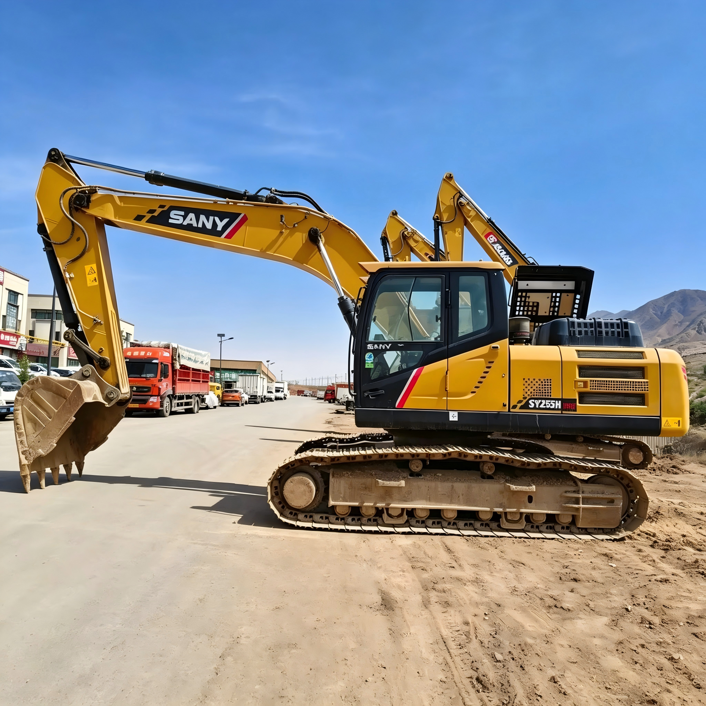 USED SANY 255H