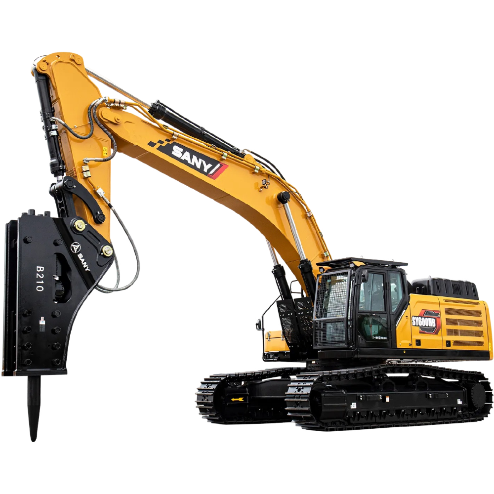 New Sany SY600HB Excavator for Sale side view
