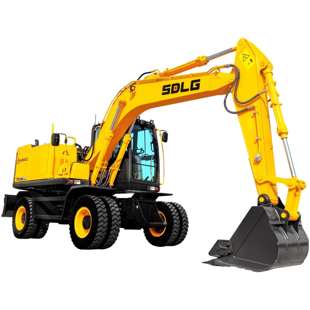 New Sdlg E7150H Excavator for Sale detail view