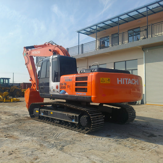 USED HITACHI ZX200 EXCAVATOR FOR SALE