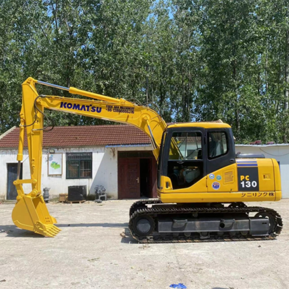 USED KOMATSU PC130-7