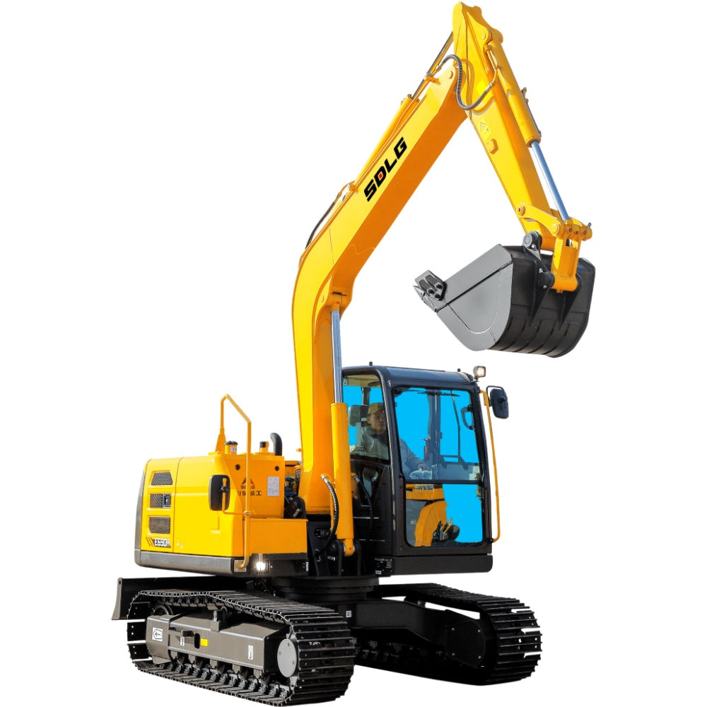 New Sdlg E690H Excavator for Sale front view