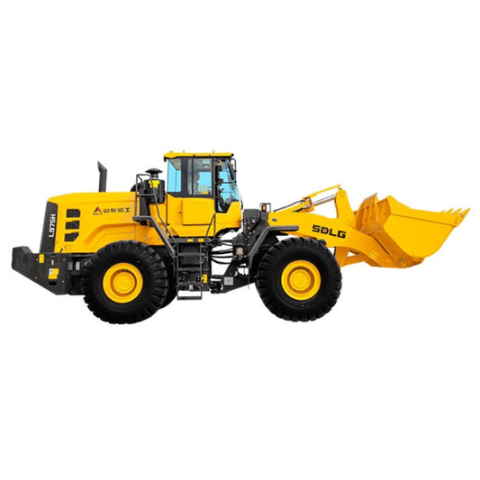 New Sdlg L975H Wheel Loader for Sale rear side view