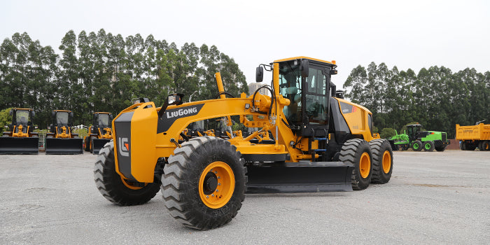 New Liugong 4260DG4 Motor Grader for Sale front view