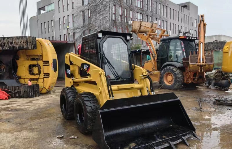 Used Caterpillar 246D Wheel Loader for Sale detail view