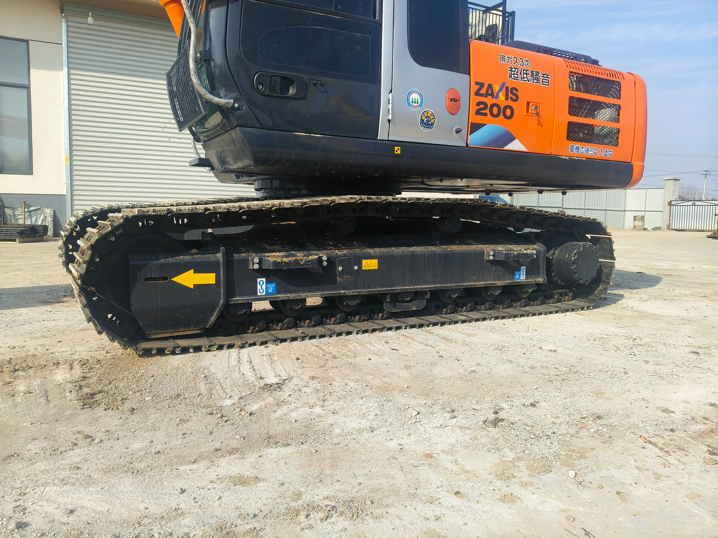 USED HITACHI ZX200 EXCAVATOR FOR SALE