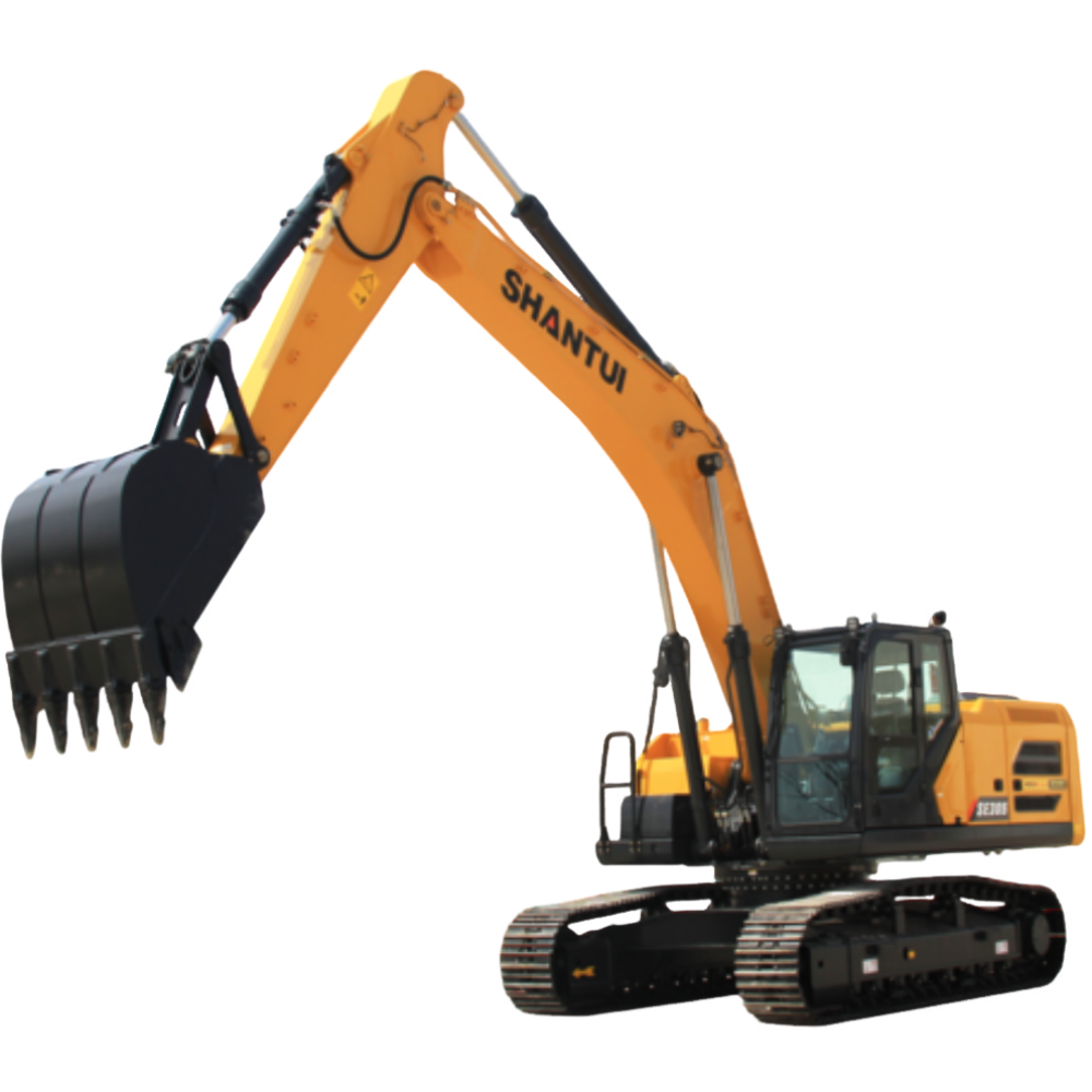 New Shantui SE305LC Excavator for Sale side view